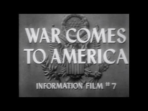 Why We Fight: War Comes to America - 1945 WWII Epic!