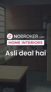 Premium Interiors, Unmatched Savings! 😍 Get top quality interiors with up to Rs. 2 Lacs OFF on NoBroker Home Interiors. ✅ Personalized designs ✅ 10-year warranty | NoBroker.com