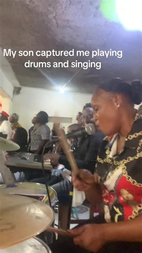 Captivating Drumming and Singing Performance