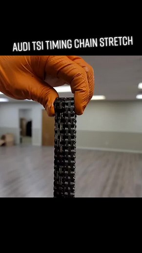 Audi Q5 2.0T Timing Chain Stretch Example