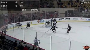 The first goal of the season brought to you by David Broll, aka the Brolldozer 👊 | Indy Fuel