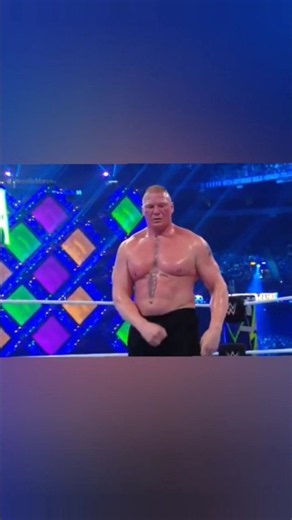 Brock_Lesnar_vs._Roman_Reigns___Universal_Title_Match__WrestleMania_34#1080p‪@WWE‬