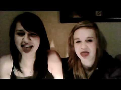 Dare 1: stick your tounge out as far as you can for 1 minute!!!