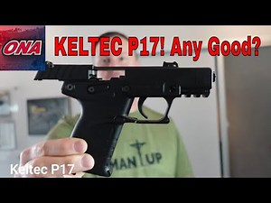 The Keltec P17! Is a 22LR Handgun a Good Choice?