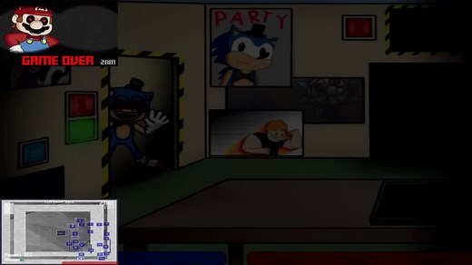 FNAS Maniac mania - Sparta Pacman V2 Remix #spartaremix #fnaf #fivenightsatsonicsmaniacmania