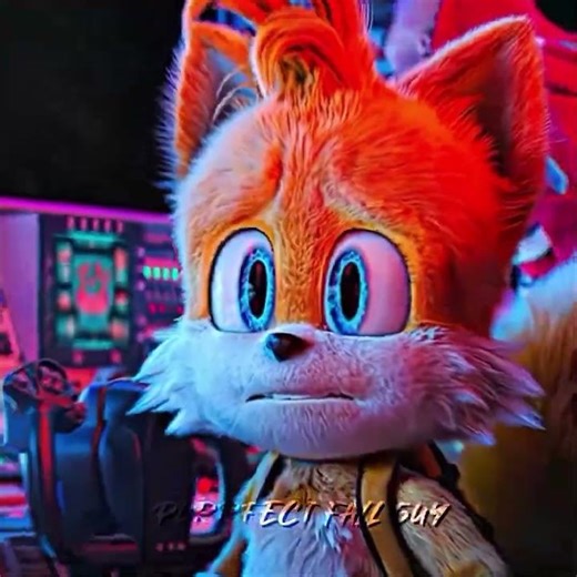 Miles Tails Prower edit | Sonic 3 Movie Edit | void (super slowed)