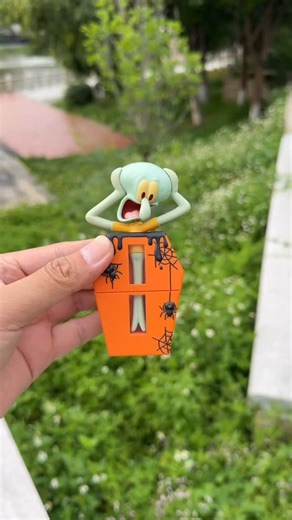 FunkyCharmLab | 🐙💥 “Squidward’s Atomic Shriek!” Dimensional Shift Box Unleashes Chaos! _Slide to distort · Sonic soul scream · Cubicle prank reactor_ ▫️... | Instagram