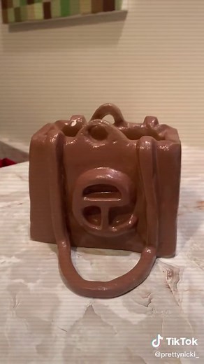 Custom Glass Ashtrays by Telfar - Handmade Clay Ashtray