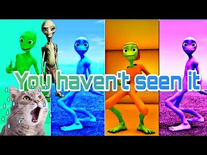 “Epic Alien Dance Performance | Cosmic Vibes 2025”