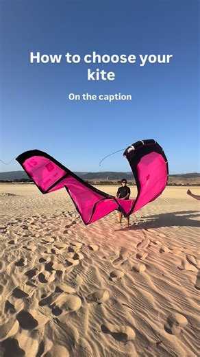 Choosing the right kite can completely change your session — smoother rides, better control, and way more fun on the water! Here’s a quick guide: 👉 Wind conditions: - Light wind (10–15 knots): go for a bigger kite (12–15m²) - Strong wind (20 knots): choose a smaller kite (7–9m²) 👉 Your riding style: - Freeride: You’ll want an all-around, forgiving kite like the ROCA V4 — stable, powerful, and easy to relaunch. - Freestyle :Go for a performance model like the TS PRO, built to boost high and loo