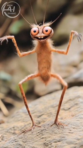 Cute & Funny Critter Grooves #critter #dancing | A-i