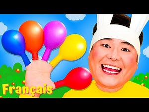 Famille Doigt Ballon | Musique pour Enfants | Coco Froco Français