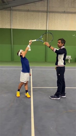 Tennis Serve for Beginners:Understanding theforearm pronation
