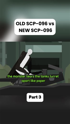 SCP-096 Old vs New: Scene Breakdown and Battle Analysis