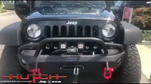 ONLY 16,212 miles!!! Rocky Ridge Package Check it out on our website: https://www.hutchchrysler.com/used-Paintsville-2017-Jeep-Wrangler+Unlimited-Big+Bear-1C4BJWDG1HL539303 606-297-5066 www.hutchchrysler.com | Hutch Chrysler Dodge Jeep Ram