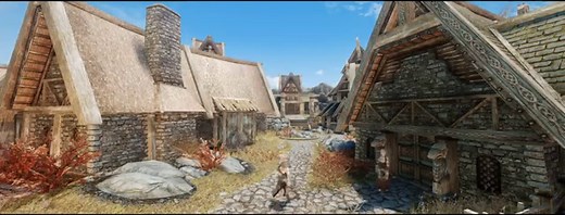 Better Whiterun - 4k retexture