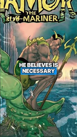 Sub-Mariner Explained: The First Marvel Superhero?