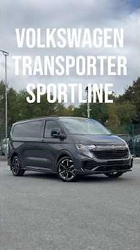 Take a look around the Transporter Sportline Hybrid | Volkswagen Van Centre Liverpool