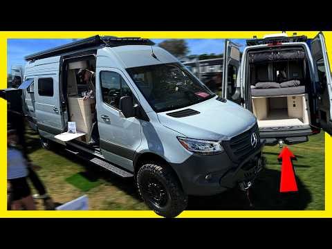 Noovo Brings Euro-Style Luxury In The NEXT Sprinter Camper Van!