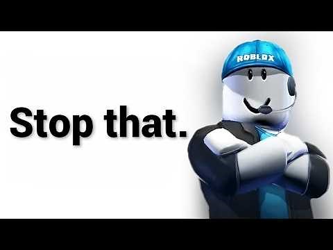 I'm making Roblox safer. They're trying to stop me.