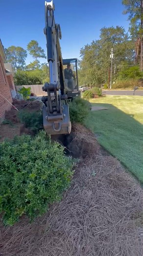 Destructive phase leads to creation phase! #mustardseedman #mustardseedlandscaping #dothanal #landscaling #landscapingdesign #irrigation #custom designs #wiregrassarea | Mustard Seed Landscaping, LLC
