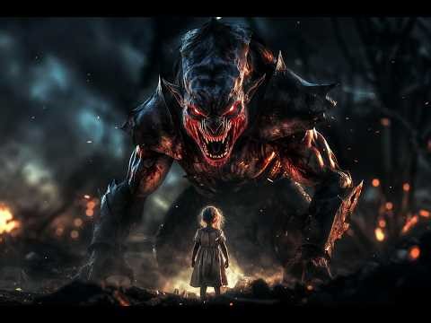 A Small Human Girl Told a War Beast to Sit… And It Obeyed