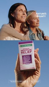 Don’t let menopause disrupt your routine. Nature’s Bounty® Advanced Menopause Relief offers targeted support for common symptoms—so you can feel more comfortable, confident, and in control.* | Nature's Bounty
