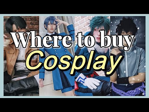 Where to buy Cosplays 2023 | Best online cosplay shops!