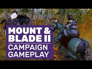 Mount & Blade 2: Bannerlord Campaign Gameplay (Gamescom 2019) | Castle Siege