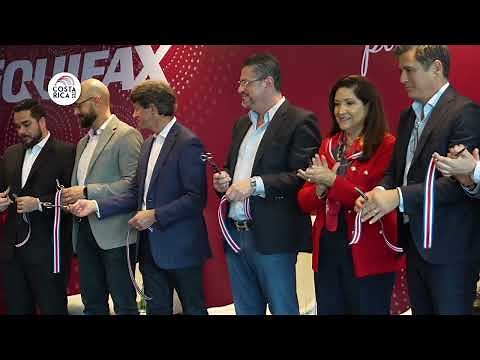 Reunión con el CEO EQUIFAX, Mark Begor e inauguración nuevas oficinas Equifax en Costa Rica