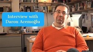1.4M views · 29 reactions | Speaking to #IFCInsights, Daron Acemoğlu, Professor of Economics at Massachusetts Institute of Technology (MIT) and co-author of Why Nations Fail, discusses the impact of #coronavirus on the global economy and what must be done to save lives and jobs. Watch now. #IFCinsights | IFC - International Finance Corporation | Facebook