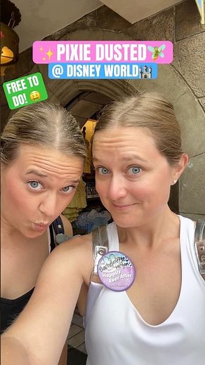 FREE Pixie Dust @ Disney World! 😮✨ (Sir Mickey’s Magic Kingdom)