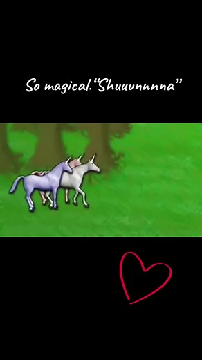Shun the non believer! Shuunnn shuuunnna! #charlietheunicorn #charlie #the #unicorn #purple #pink #love #this #fyp #foryou #childhood #messed #fun #old #life #beautiful