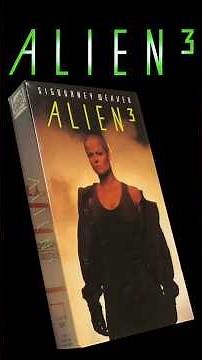 Alien 3 VHS Promo
