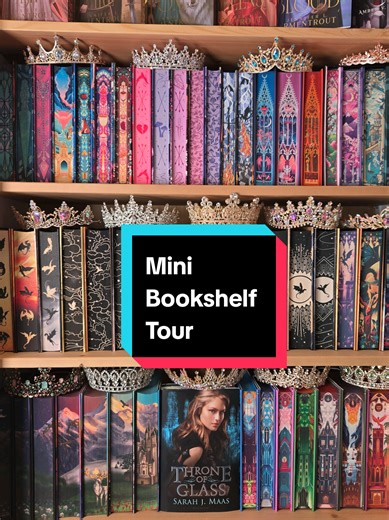 Saturday Shelfie 📚 You ask and you shall receive 😉 Sneak peek of my current special edition shelf arrangement! 🫶👑📚 I have a new bookshelf and I’ve finally claimed a corner in my office to squeeze in as many books as possible! Somehow these special edition shelves are already full... so new arrivals will have to spill over into the indie bookcase further down the wall, and my indie collection can slowly take over another room in the house! Not totally happy with a few shelf arrangements yet,