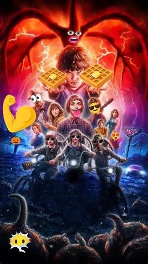 stranger thing but little bit funny strangerthings#