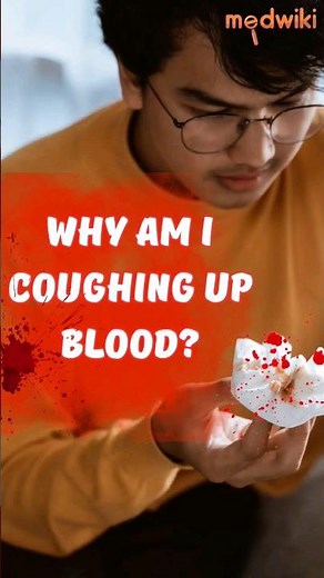 Why am I coughing blood? #bloodborne #coughingblood #serious #disease
