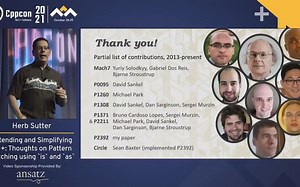 Extending and Simplifying C++ Thoughts on Pattern Matching using is and as