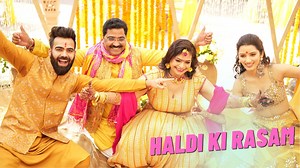 885K views · 10K reactions | Dulha - Dulhan Ki Entry - Haldi Ki Rasam  | Lakhan Arjun Rawat | Facebook