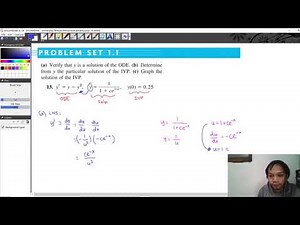 Kreyszig - Advanced Engineering Mathematics 10th Ed - Problem 1.1 Question 13