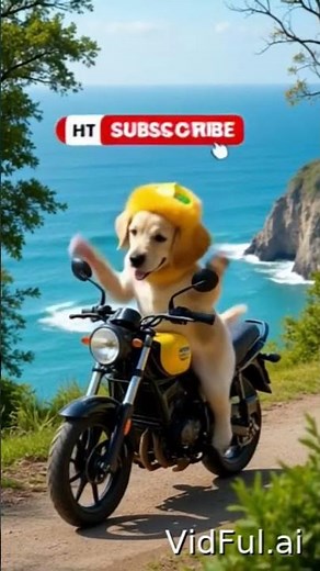 Stabyhoun SYM Sanyang Motorcycle Dance Mango Hat #Shorts #funny #cute #joyful #dog #cat #dancing