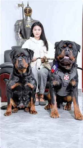 Rottweiler Dogs #rottweiler #rottweilerpuppy #pets #germanshepheard #dogshorts