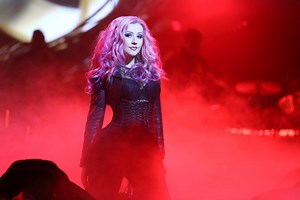 402K views · 9K reactions | Christina Aguilera is coming! Pop star Jade St. John is looking to shake things up on #Nashville tomorrow. | Nashville | Facebook