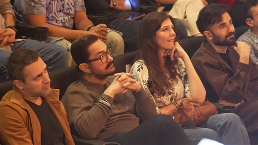 Aamir Khan, Imran Khan, Vir Das Reunite At Nostalgic Fan Meet Celebrating Delhi Belly And Happy Patel