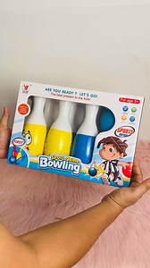 308 reactions · 14 shares | Bowling Game Set Toys For Kids  | KIDDI Mart | Facebook