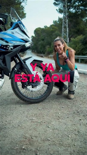 🚨 3-cylinder adventure bike, fully equipped for under €8,000?
