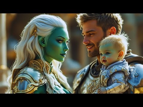 The Alien Boy Took My Hand And Turned To His Mother. ''I Want This Human Man As My Father'' He Said.