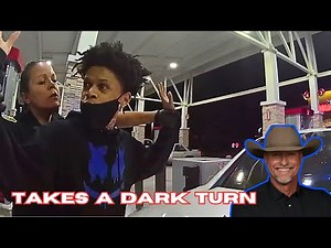 The Moment Cops Realized WHY He Wouldn't Get Out of His Car