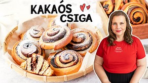 57K views · 4.5K reactions | A gyors kakaós csiga teljesen...