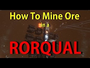 How to mine ore using a Rorqual - EVE Online